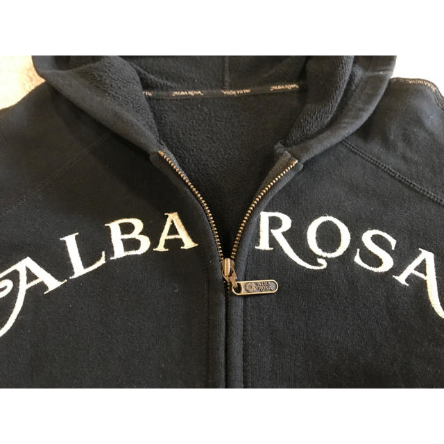 ALBA ROSA(アルバローザ)のALBA LOSA アルバローザ フルジップパーカー レディースのトップス(パーカー)の商品写真