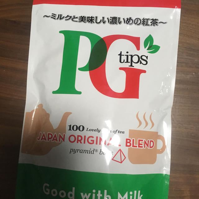 PG tips イギリス紅茶 食品/飲料/酒の飲料(茶)の商品写真