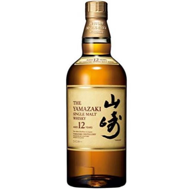 SUNTORY サントリー 山崎12年 箱無し 2本