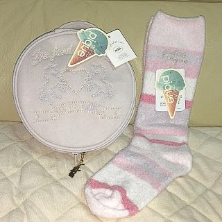 ジェラートピケ(gelato pique)の☆値下げしました☆ジェラート・ピケ馬柄ポーチ＆ルームソックスセット(その他)