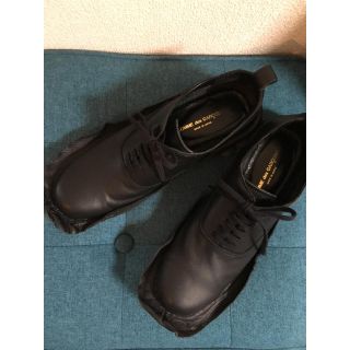 コムデギャルソン(COMME des GARCONS)のレア‼️ コムデギャルソンの靴👞(ローファー/革靴)