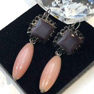 アッシュペーフランス(H.P.FRANCE)のお値下げ！アッシュペーフランス☆クロディーヌヴィトリー ピアス(ピアス)