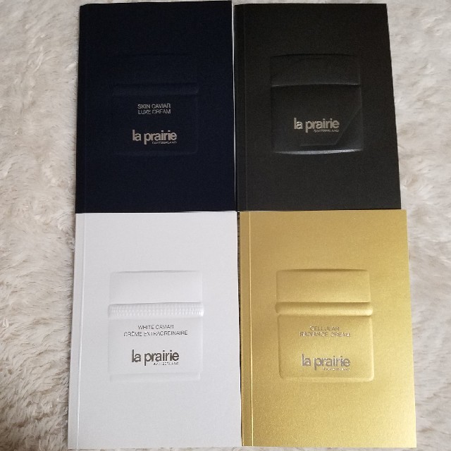 La Prairie(ラプレリー)のラ・プレリー　ノート4冊セット インテリア/住まい/日用品の文房具(ノート/メモ帳/ふせん)の商品写真