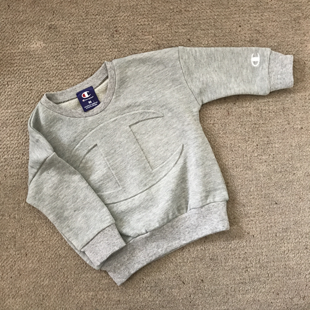 Champion(チャンピオン)の☆3ママ様専用☆ チャンピオン トレーナー 90 キッズ/ベビー/マタニティのキッズ服男の子用(90cm~)(Tシャツ/カットソー)の商品写真