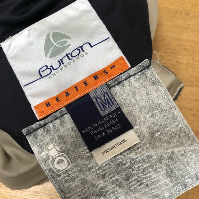 BURTON(バートン)のバートン 防寒ベスト リバーシブル メンズのジャケット/アウター(ダウンベスト)の商品写真