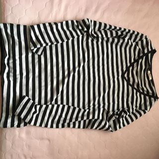 マウジー(moussy)のMOUSSY ボーダーロングTシャツ(Tシャツ(長袖/七分))