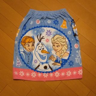 ディズニー(Disney)の新品★ラップタオル 60cm アナと雪の女王 オラフ(その他)