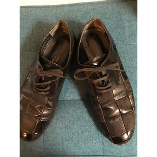 コムデギャルソン(COMME des GARCONS)のコムデギャルソンの パッチワーク靴👞(ローファー/革靴)
