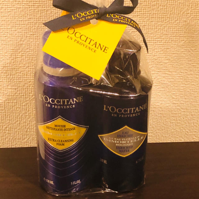 L'OCCITANE イモーテルベーシックキット