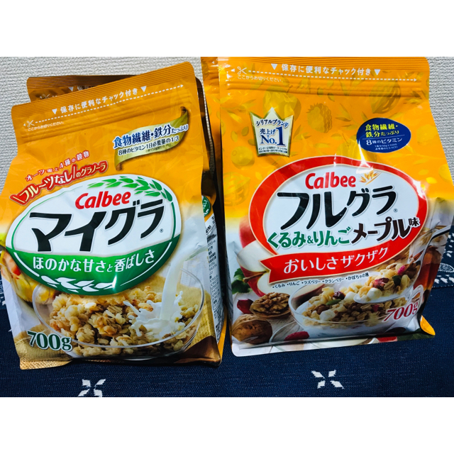 カルビー(カルビー)のぷらプラ様専用 フルグラ 800g 食品/飲料/酒の食品(菓子/デザート)の商品写真