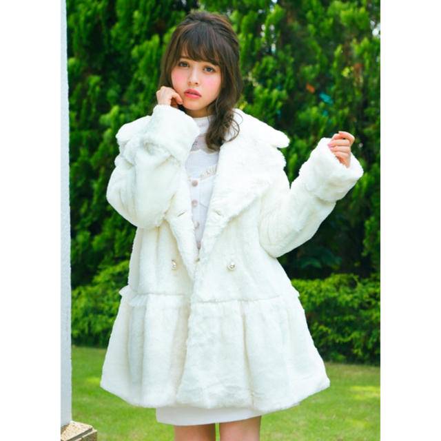 LIZ LISA - LIZ LISA セーラーファーコートの通販 by 1028fashion's