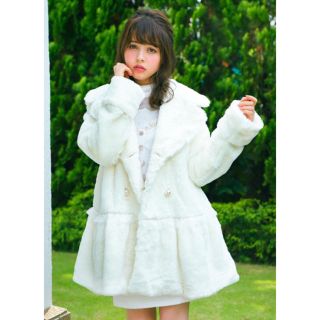 LIZ LISA - LIZ LISA セーラーファーコートの通販 by 1028fashion's