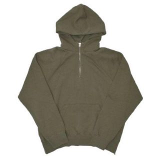 フィアオブゴッド(FEAR OF GOD)のfog essentials half zip pullover パーカー(パーカー)