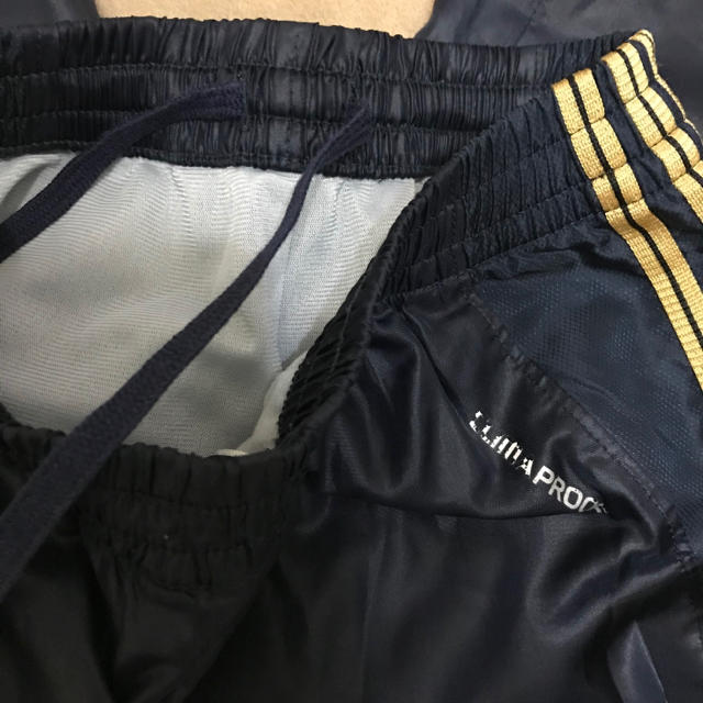 adidas(アディダス)の(専用)アディダス✴︎ジャージ・シャカパン✴︎120✖︎2点 キッズ/ベビー/マタニティのキッズ服男の子用(90cm~)(パンツ/スパッツ)の商品写真