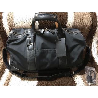 コーチ(COACH)のcoach ボストンバッグ 中古品(ボストンバッグ)