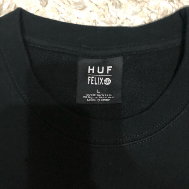 HUF(ハフ)のHUF スウェット  メンズのトップス(スウェット)の商品写真