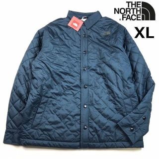 ザノースフェイス(THE NORTH FACE)のSALE!ノースフェイス キルティング ジャケット 青【XL】181024(その他)