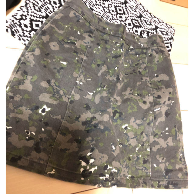 JEANASIS(ジーナシス)のスカート レディースのスカート(ミニスカート)の商品写真