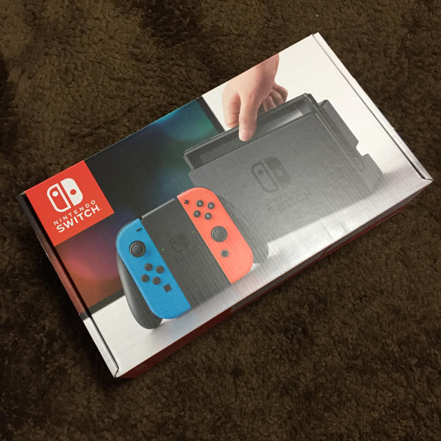 任天堂Switch ネオンブルー 新品 任天堂Switch ネオンブルー 新品