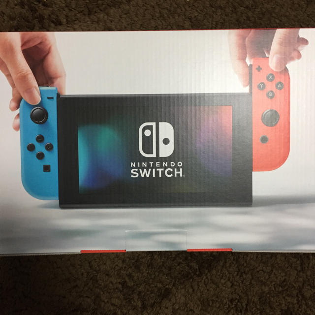 任天堂Switch ネオンブルー 新品 2