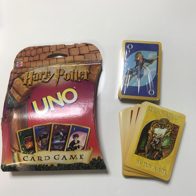 BANDAI(バンダイ)のハリーポッターUNO エンタメ/ホビーのテーブルゲーム/ホビー(トランプ/UNO)の商品写真