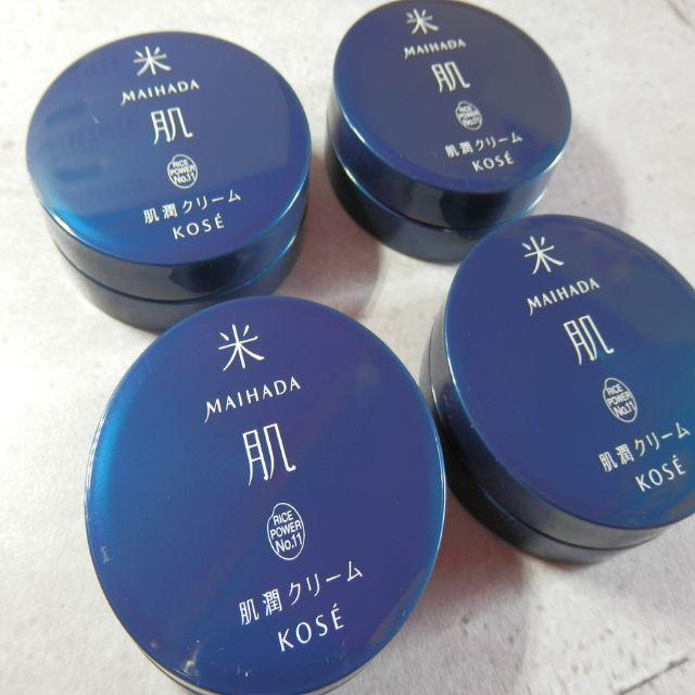 KOSE COSMEPORT(コーセーコスメポート)の約56日分 米肌 肌潤クリーム 4個 KOSE コーセー 送料無料 コスメ/美容のスキンケア/基礎化粧品(フェイスクリーム)の商品写真