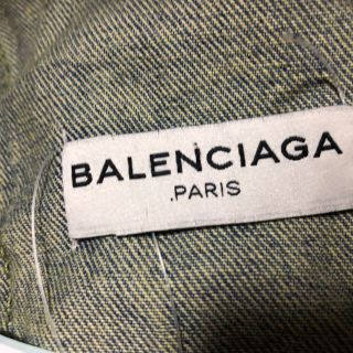 バレンシアガ(Balenciaga)のBalenciaga スイングデニムジャケット(Gジャン/デニムジャケット)