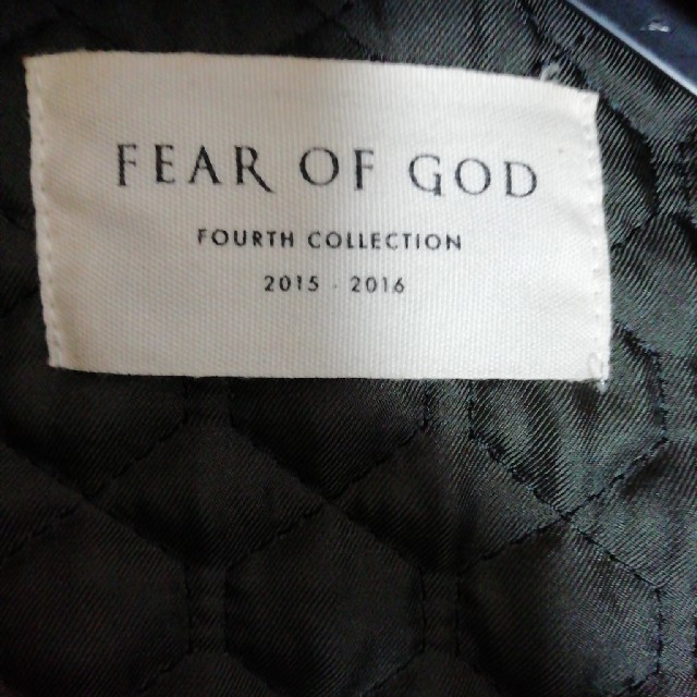 FEAR OF GOD(フィアオブゴッド)の最終値下げ　レア　fearofgod bomber jacket s メンズのジャケット/アウター(ブルゾン)の商品写真