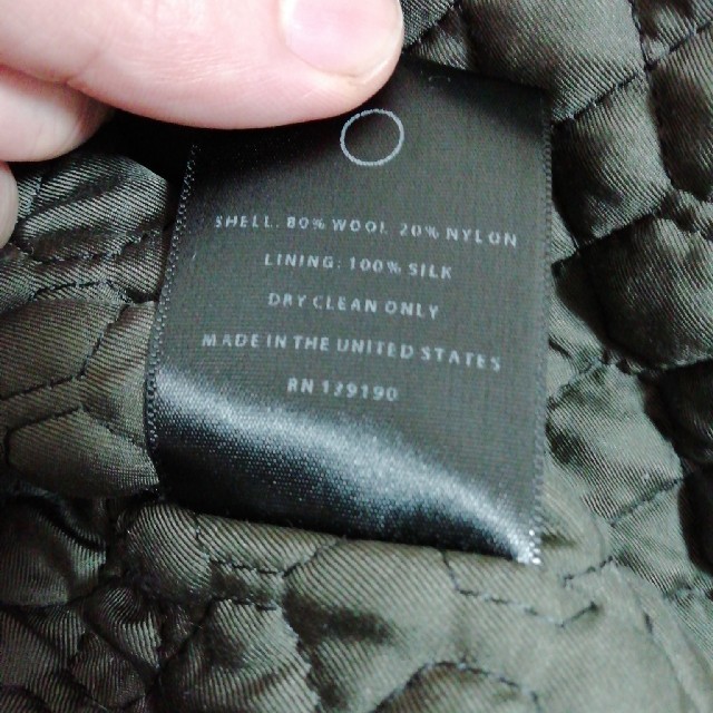 FEAR OF GOD(フィアオブゴッド)の最終値下げ　レア　fearofgod bomber jacket s メンズのジャケット/アウター(ブルゾン)の商品写真