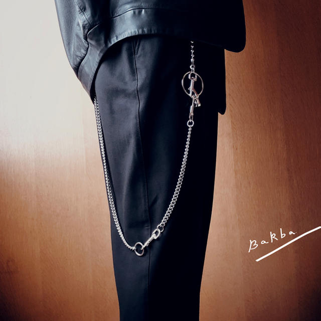 【115cm】Wallet Chain+Necklace”FRAGMENTS”  メンズのファッション小物(ウォレットチェーン)の商品写真