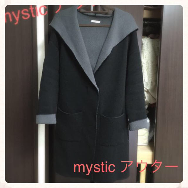 mystic(ミスティック)のmystic アウター レディースのジャケット/アウター(ロングコート)の商品写真