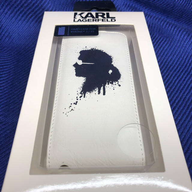 【カール・ラガーフェルド 正規ライセンス iPhone 5s/5用ケース】の通販 by mk style｜ラクマ