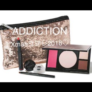 アディクション(ADDICTION)のADDICTION ホリデー アディクション シノワズリ 2018Xmasコフレ(コフレ/メイクアップセット)