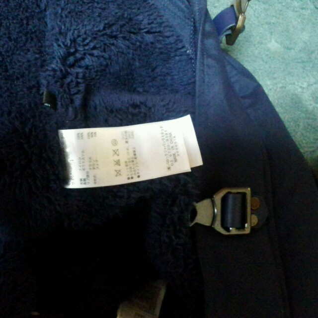 SLY(スライ)のスライ　N3B2013　ネイビー レディースのジャケット/アウター(ダウンジャケット)の商品写真