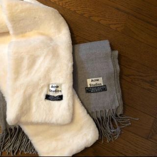 アクネ(ACNE)のacnestudios マフラーセット(マフラー/ショール)