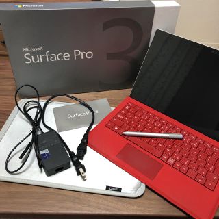 マイクロソフト(Microsoft)のSurfacePro3 64GB/Corei3 (ノートPC)