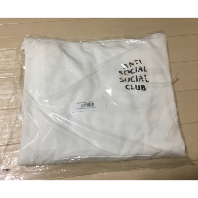 Supreme(シュプリーム)のanti social social club Foodie Lサイズ メンズのトップス(パーカー)の商品写真