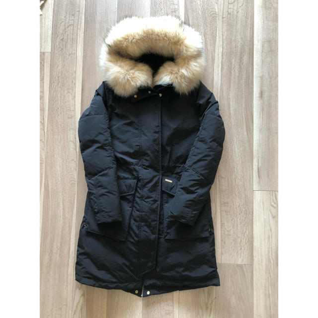 woolrich ダウン ファー コート-