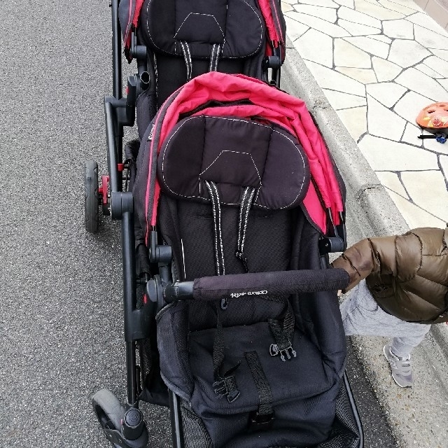 ベビーカー/バギー 専用 オプションエリート 二人乗りベビーカー