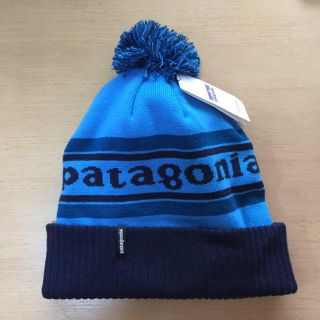 パタゴニア(patagonia)のパタゴニア☆新品ビーニー帽子(ニット帽/ビーニー)