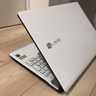 エヌイーシー(NEC)の【NEC】LAVIE PC-NS750BAW Core i7 1TB SSHD(ノートPC)