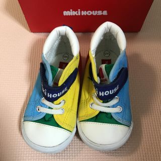 ミキハウス(mikihouse)のミキハウス miki  HOUSE スニーカー14.5cm(スニーカー)