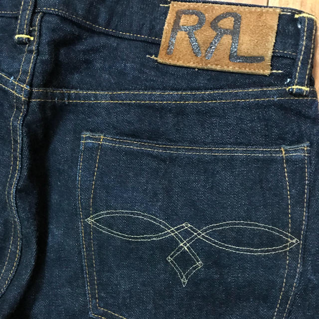 RRL(ダブルアールエル)のRRL ラルフローレン  メンズデニム  メンズのパンツ(デニム/ジーンズ)の商品写真