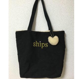 シップス(SHIPS)のSHIPS✩トートバッグ ボア シップス(トートバッグ)