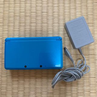 ニンテンドー3DS(ニンテンドー3DS)のニンテンドー3DS ライトブルー(携帯用ゲーム機本体)