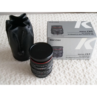 ペンタックス(PENTAX)のHD PENTAX DA Limited 20-40mm f2.8-4 ブラック(レンズ(ズーム))