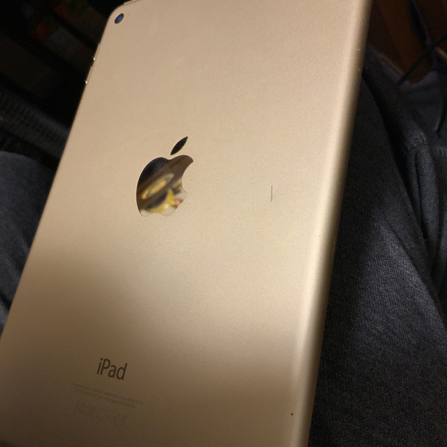 Apple - I pad mini4. ケース、保護フィルムつきの通販 by rakuma's shop｜アップルならラクマ 人気低価
