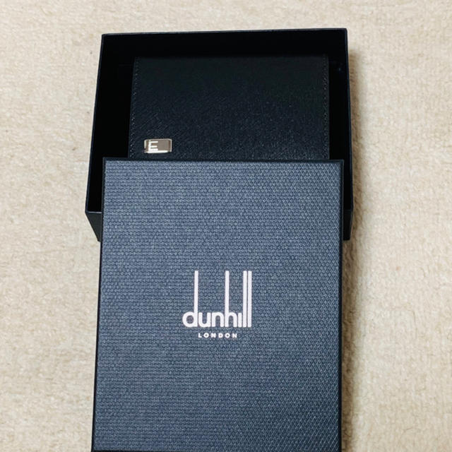 ダンヒル dunhill 名刺入れ 新品