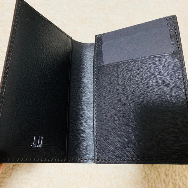 ダンヒル dunhill 名刺入れ 新品