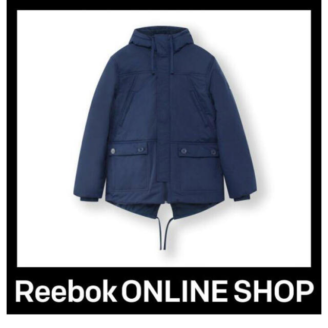 Reebok(リーボック)の【公式】リーボック Reebok F PADDED PARKA メンズ メンズのジャケット/アウター(ナイロンジャケット)の商品写真
